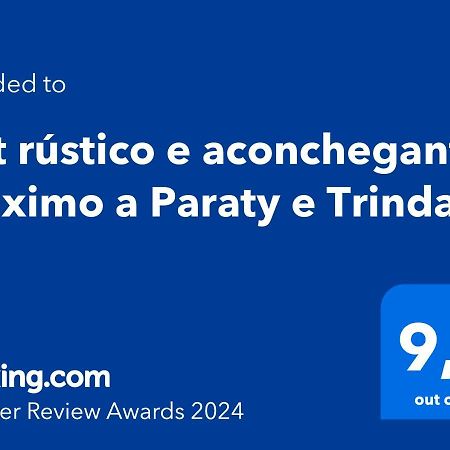 Flat Rustico E Aconchegante Proximo A Paraty E Trindade Exterior foto