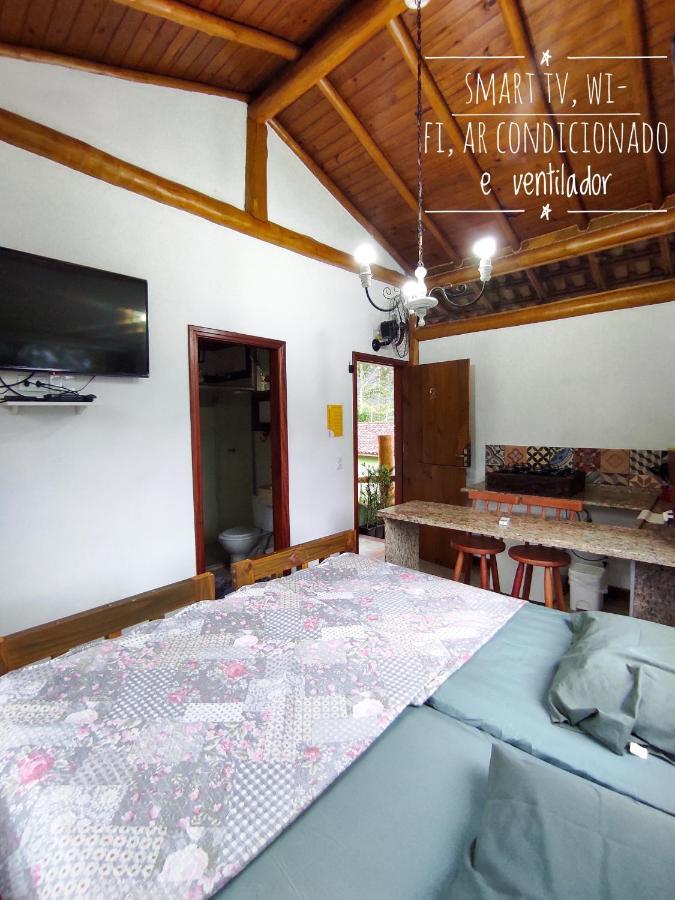 Flat Rustico E Aconchegante Proximo A Paraty E Trindade Exterior foto