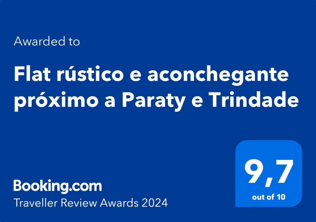 Flat Rustico E Aconchegante Proximo A Paraty E Trindade Exterior foto